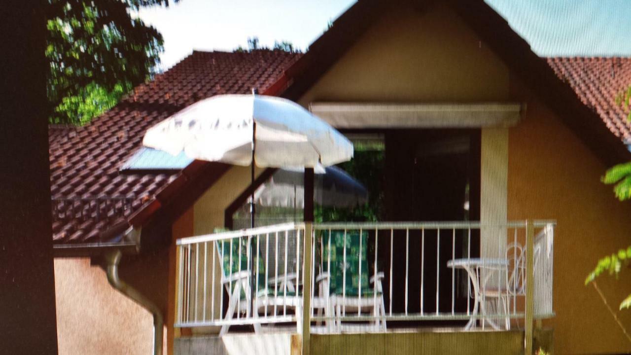 Ferienwohnung Berger Kurparkresidenz Bad Bergzabern Exterior photo