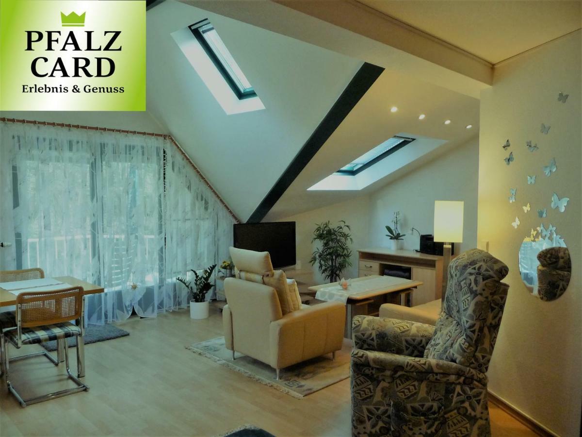 Ferienwohnung Berger Kurparkresidenz Bad Bergzabern Exterior photo
