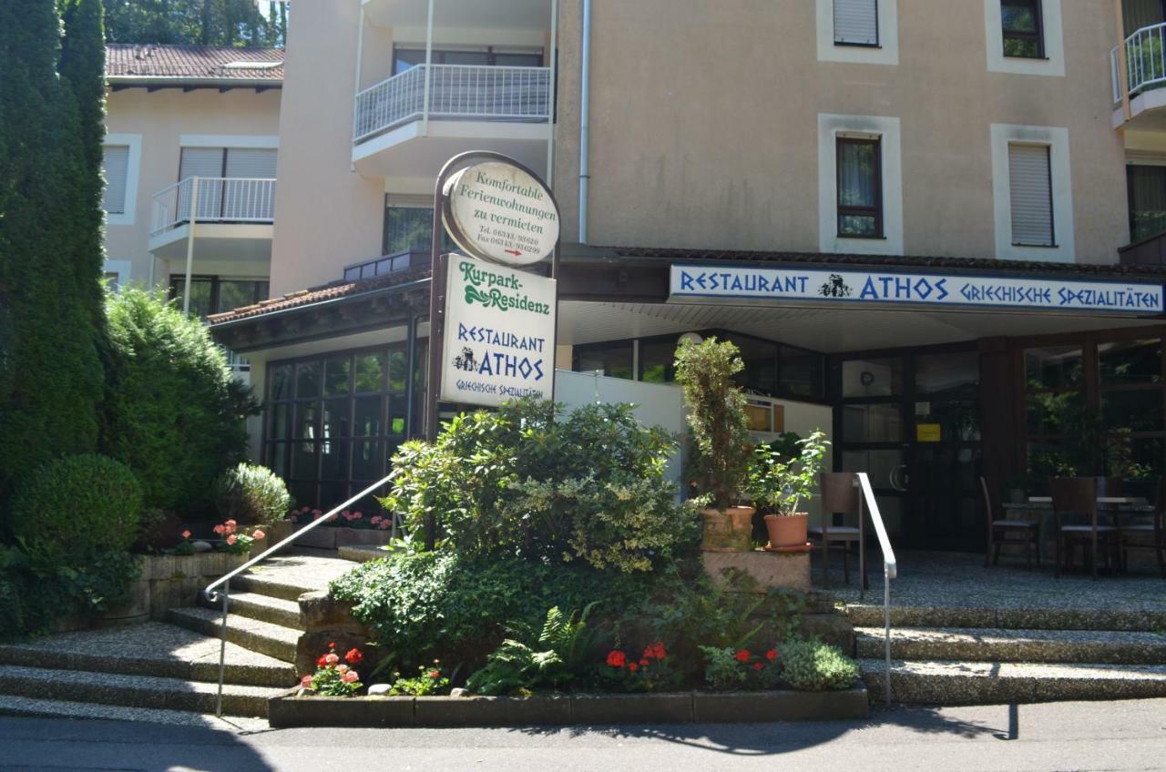 Ferienwohnung Berger Kurparkresidenz Bad Bergzabern Exterior photo