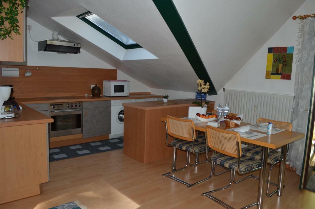 Ferienwohnung Berger Kurparkresidenz Bad Bergzabern Exterior photo