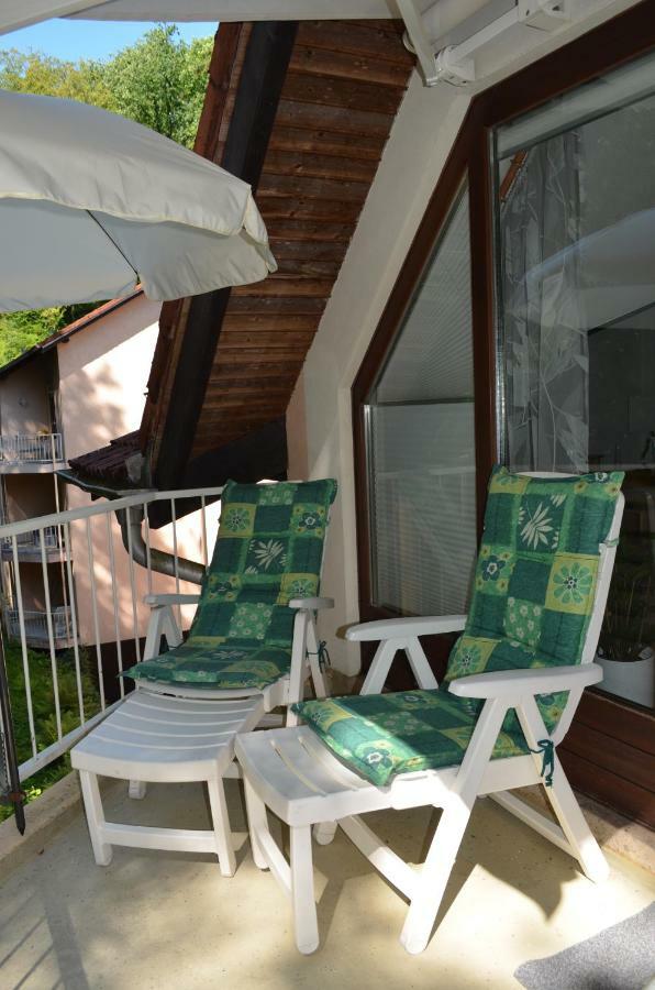 Ferienwohnung Berger Kurparkresidenz Bad Bergzabern Exterior photo