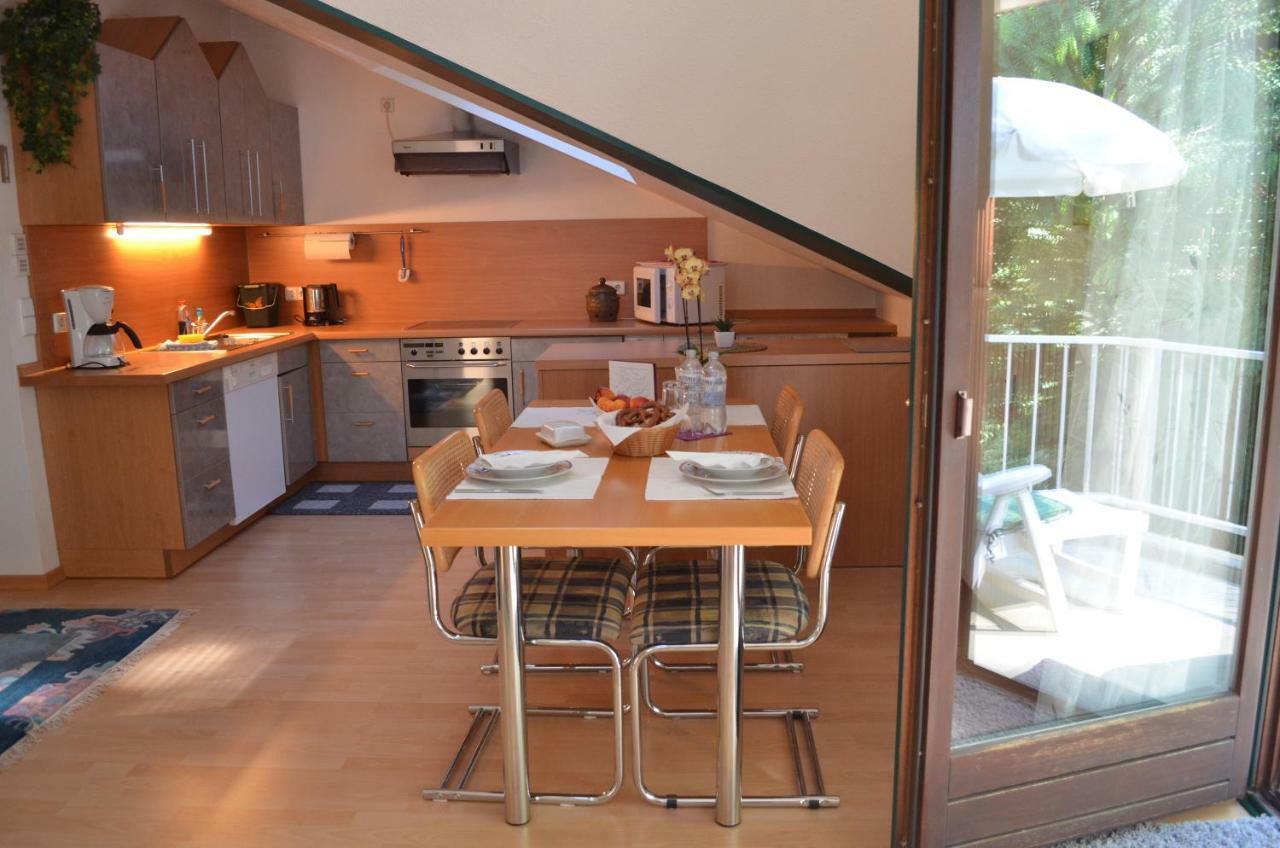 Ferienwohnung Berger Kurparkresidenz Bad Bergzabern Exterior photo