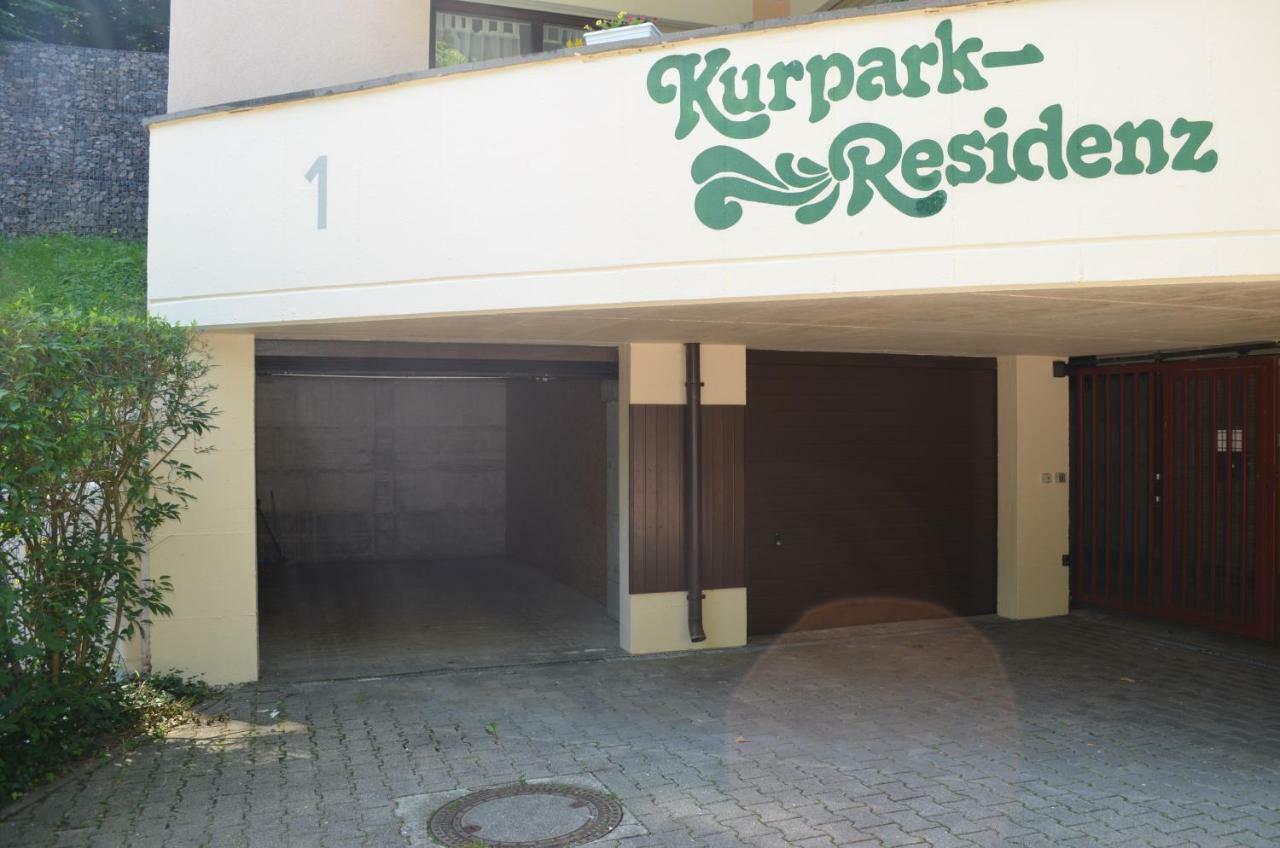Ferienwohnung Berger Kurparkresidenz Bad Bergzabern Exterior photo