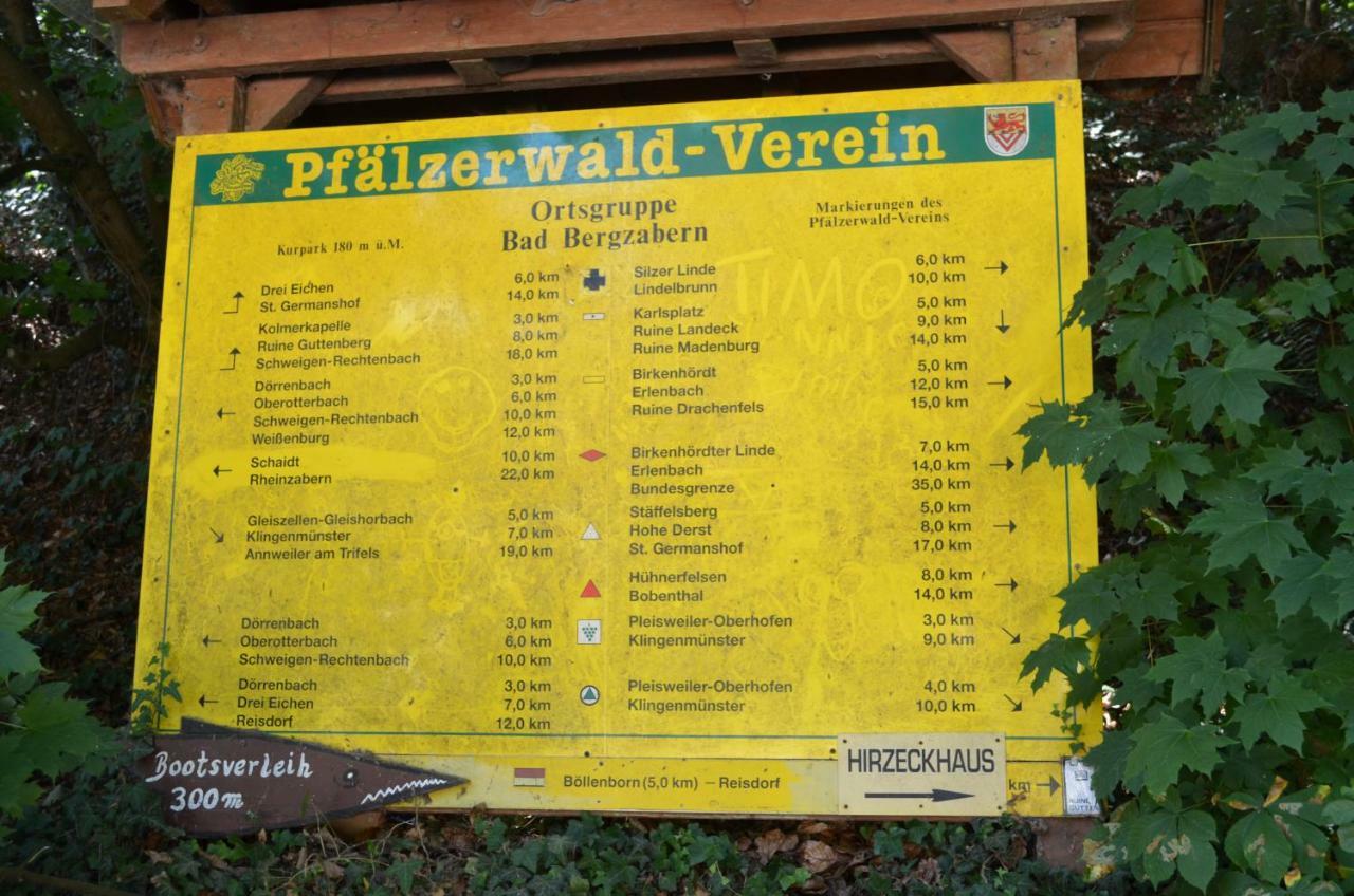 Ferienwohnung Berger Kurparkresidenz Bad Bergzabern Exterior photo
